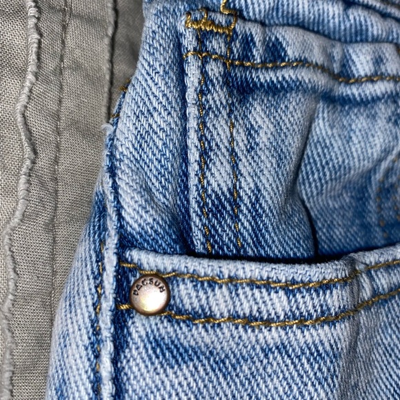 PACSUN Jean shorts blue wash - Picture 9 of 10